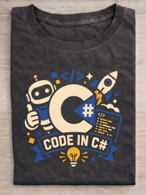 Dot Net Developer Coding Developer Humor Unisex Graphic Tee