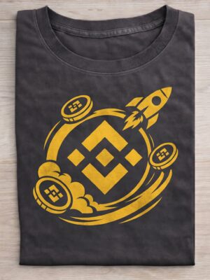 Crypto Exchange Rocket Trader Crypto Humor Unisex Graphic Tee