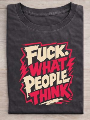 Ignore People Opinion Quote Sarcastic Humor Unisex Graphic Tee