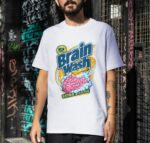Brain Wash Extra Effective Funny Smart Humor Premium Cotton T-Shirt | Soft Unisex Graphic