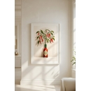 Spicy Growth – Chili Pepper Tabasco Inspired Art Print