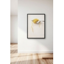 Minimal Pasta Wall Art Print – Modern Food Illustration