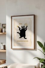 Pew Pew Madafakas – Funny Cat Action Art Print