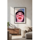 I Am Cool – Modern Pop Art Portrait Wall Art Print