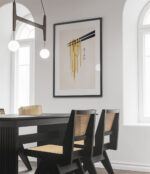 Minimal Ramen Wall Art Print – Japanese-Inspired Food Illustration