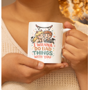 I Wanna Do Bad Things With You Cute Devil Mug