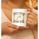 This Is A Very Old Picture Of Me Funny Mug