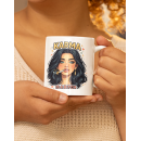 Karma Is a Bitch Mug – Fierce Attitude Quote Coffee Cup