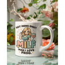 Hot Moms Only Funny MILF Mug – Cheeky Adult Humor Cup