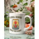 I Chill Harder Than You Party Alien Mug – Cosmic Humor Cup