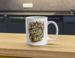 Anti Jeff Amazon Club Mug – Bold Corporate Satire Coffee Cup, Explosive Graphic Ceramic Protest Mug