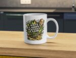 Anti Larry BlackRock Club Mug – Bold Finance Satire Coffee Cup, Green Explosive Statement Ceramic