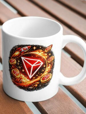 TRON Power Surge Crypto Mug