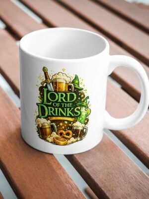 Lord of the Drinks St. Patrick’s Beer Magic Mug