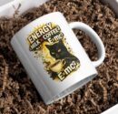 Energy = Milk x Coffee² Cat Science Mug