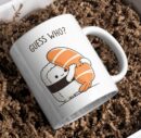 Guess Who – Cute Sushi Hug Mug