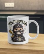 Bad Influence Mug – Street Cartoon Character Design