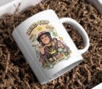 Weird Trip Mug – Psychedelic Keep It Groovy Design