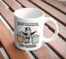 Early Mornings, Late Nights – Hustle Motivation Mug
