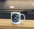 XRP Rocket Mug – Ripple Crypto Coffee Cup for Traders