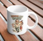 Burning With Rage – Fuel Run Mug