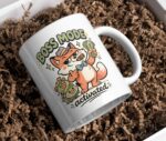 Boss Mode Activated – Money Fox Mug