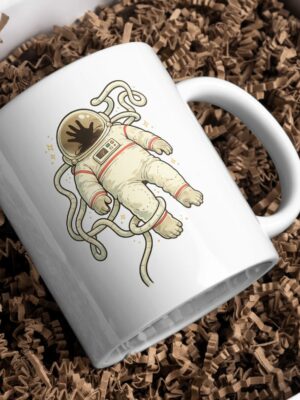 Lost in Space – Floating Astronaut Mug