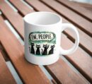 Ew, People Cat Mug – Introvert Humor Coffee Cup