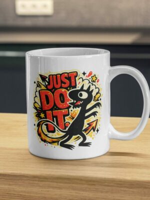 Just Do It Funny Devil Attitude Mug