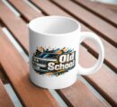 Old School Classic Car Retro Automotive Mug