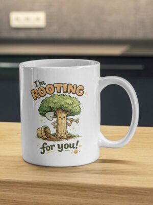 I’m Rooting For You – Motivational Tree Mug