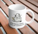 Stop Making Drama You’re Not Shakespeare Mug – Literary Humor Coffee Cup