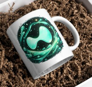 HyperLiquid Crypto Mug – Premium Bitcoin & Blockchain Coffee Cup for Crypto Traders and Investors