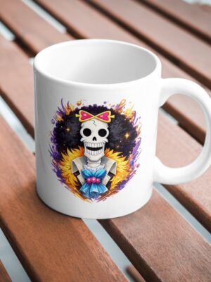 Anime Skull Gentleman Ceramic Coffee Mug