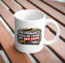 You Probably Know Me From My Sex Tape Funny Mug