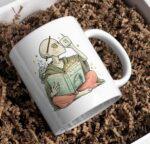 Mystic Reader – Fantasy Book & Tea Mug