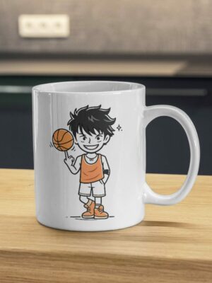 Basketball Street Star Mug – Urban Anime Hooper
