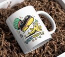 Don’t Slip Up Mug – Funny Banana Cartoon Design