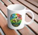 LSD Hofmann Mug – Albert Hofmann Psychedelic Art Coffee Mug for Science & Counterculture Fans