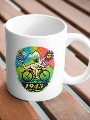 LSD Hofmann Mug – Albert Hofmann Psychedelic Art Coffee Mug for Science & Counterculture Fans