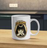 I Said God Damn Vintage Attitude Mug