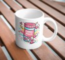 Chill Pills 25MG Cute Sarcastic Coffee Mug
