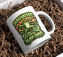 Diagnosed With Slay-DHD Frog Mug