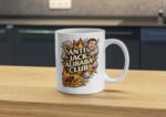 Anti Jack Alibaba Club Mug – Bold Satirical Protest Humor Coffee Cup, Explosive Graphic Ceramic Statement