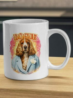 Dogue Gentleman Mug – Classy Dog Coffee Cup