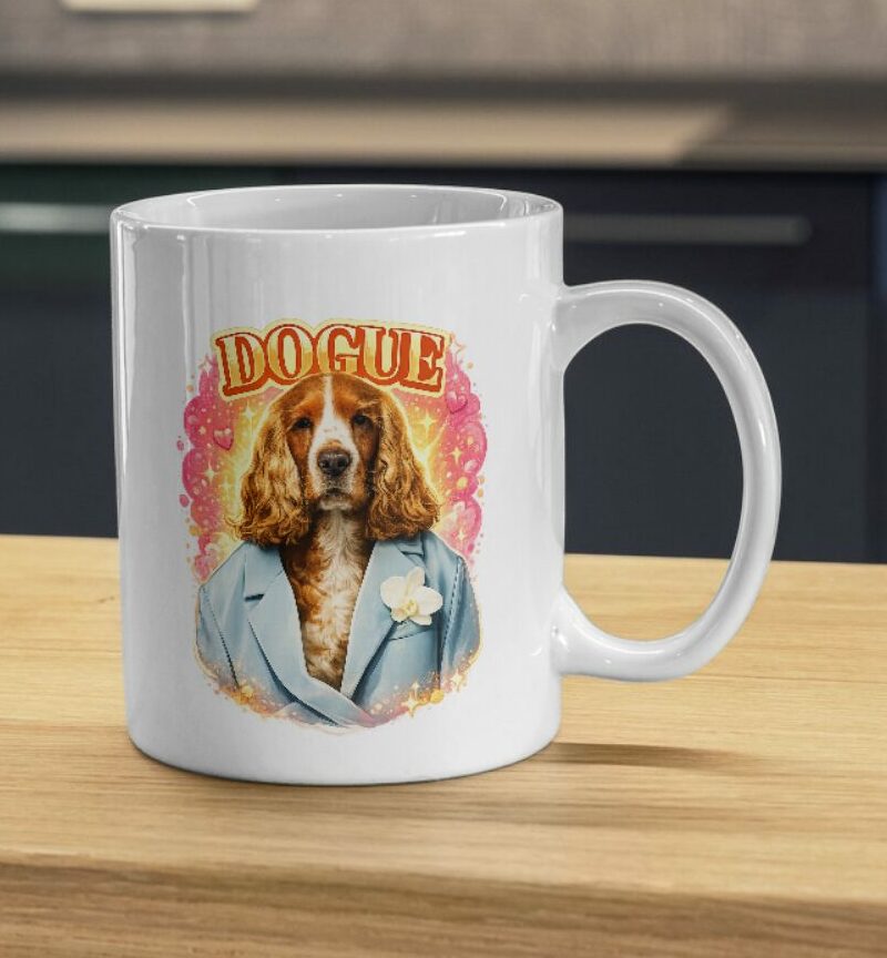 Dogue Gentleman Mug – Classy Dog Coffee Cup