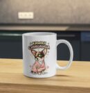 Kawaii Chihuahua Mug – Cute Kimono Puppy Design