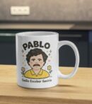 Pablo Retro Portrait Mug – Vintage Icon Illustration