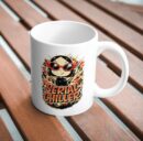 Serial Chiller Mug – Cute Rebel Girl Design