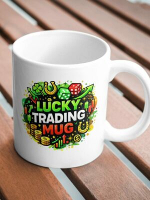 Lucky Trading Mug Ceramic Coffee Mug